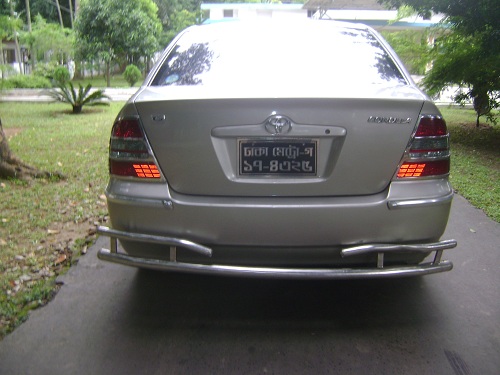 toyota corolla G 2000 2005 large image 0