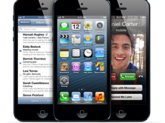 Iphone 5 64GB intact new Black start from 65000tk