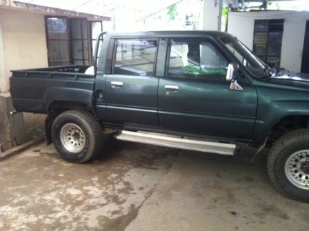 Hi Lux-Jeep urgent sale  large image 0