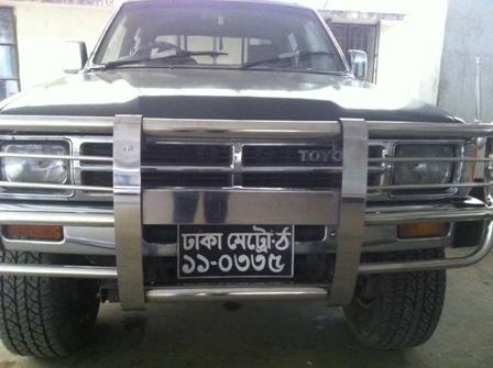 Hi Lux-Jeep urgent sale  large image 1
