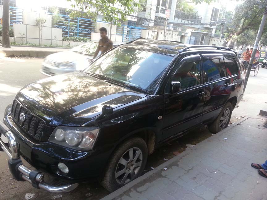 Toyota Kluger Model 2001 Registration 2005 large image 0