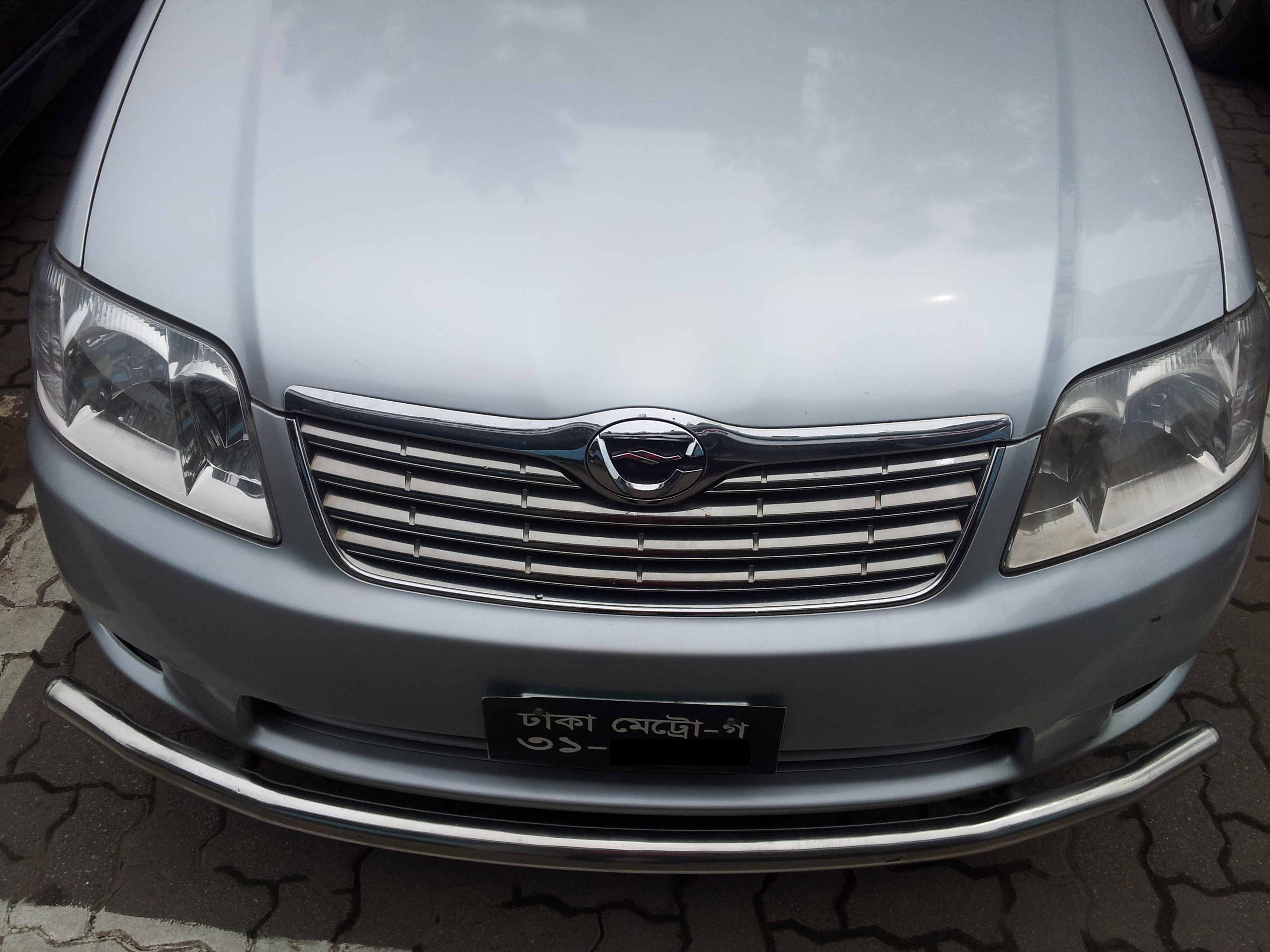 Fresh Head Lights for Corolla X G Fielder - Model 05 06 large image 0