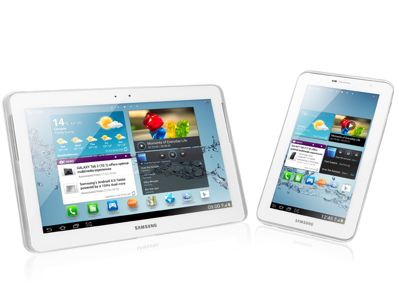 Samsung galaxy tab 2 7.0 GT-P3100 android 4.0.3 3G 16 GB large image 0