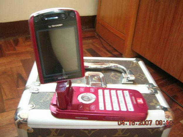 Vodafone 802SH 3G by Sharp large image 0