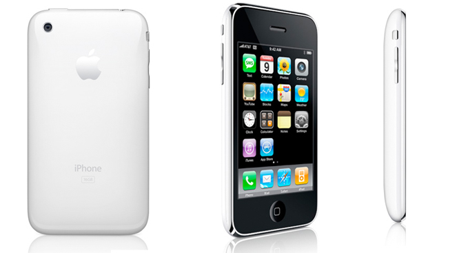iPhone 3s 16GB brand new condition White  large image 0