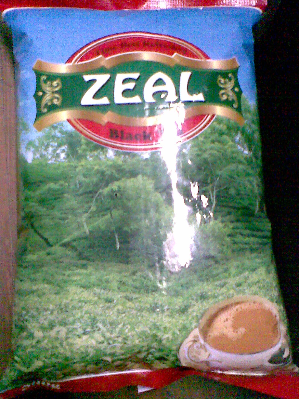 ZEAL BLACK TEA large image 0