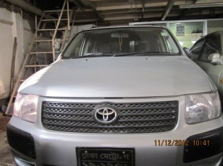 Toyota Succeed Model-2003 Reg-2006 1500cc CNG 60litre Co