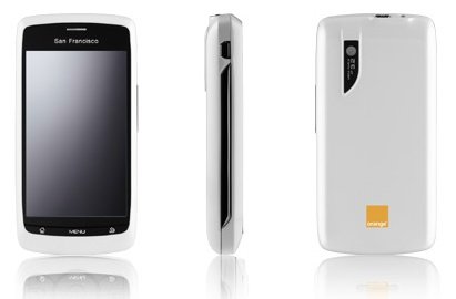 Orange san francisco Zte blade Sell or Exchange large image 0