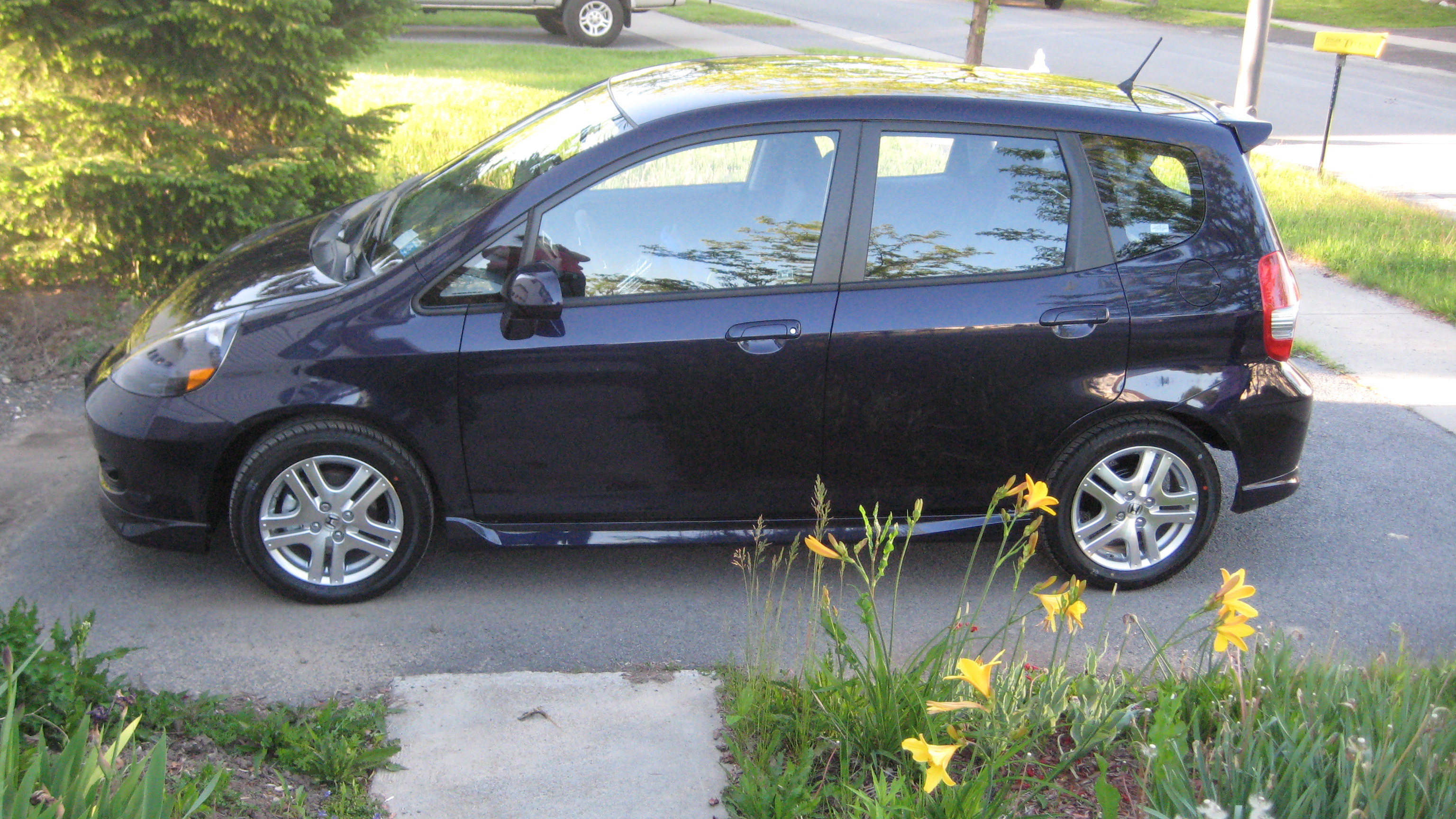 Fresh Honda Fit 2002 for sale. large image 0