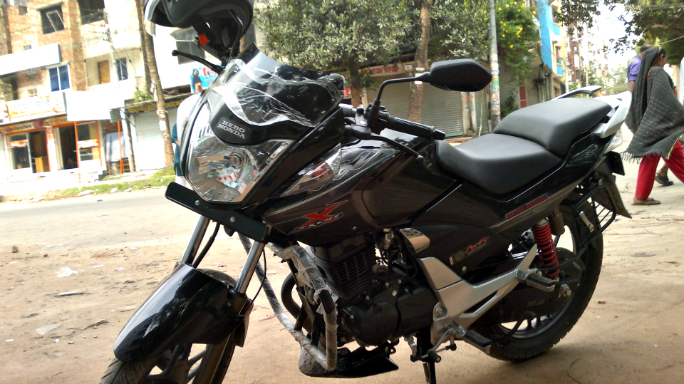 HERO HONDA CBZ XTREME large image 0