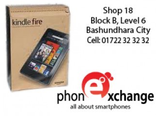 AMAZON Kindle fire HD BRAND NEW NOW PHONE EXCHANGE IN B CITY