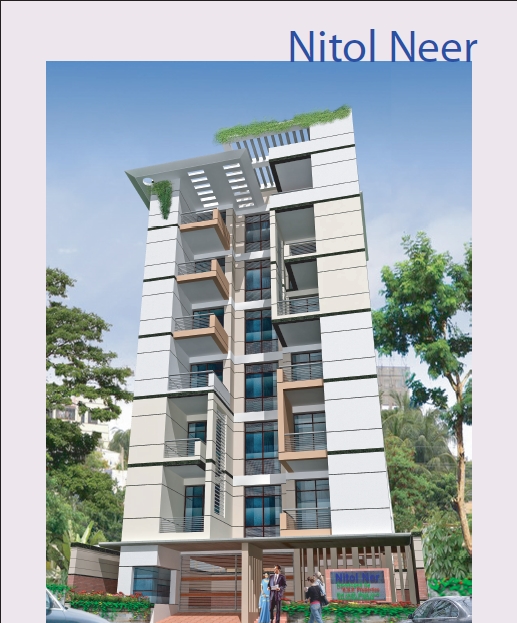 1600sft flat in G block Bashundhara near 300 ft road large image 0