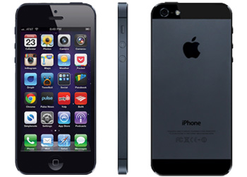 iPhone 5 16GB black lowest price in clickbd large image 0