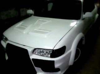 Evo X model bonnet for Toyoya 100