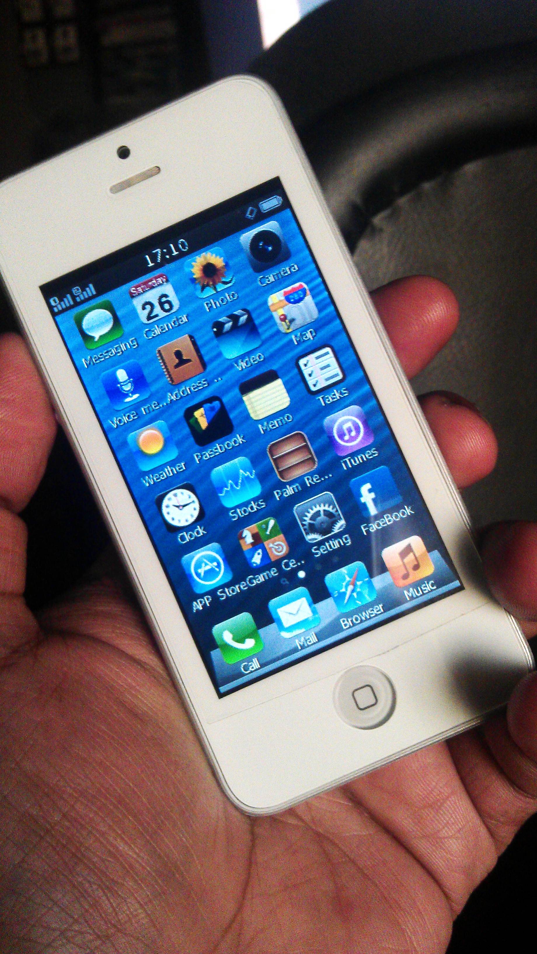 iPhone 5 clone full intact  large image 0