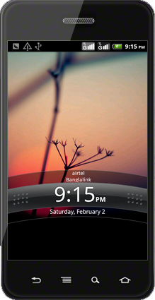 Smart S12 Android Phone Used for 45 days only. large image 0