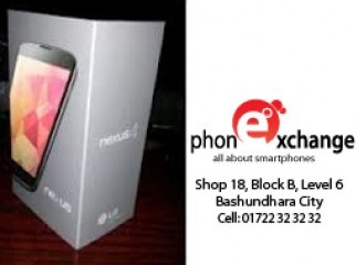 INTAC BRAND NEW NEXUS 4 16GB BLACK MADE IN KOREA