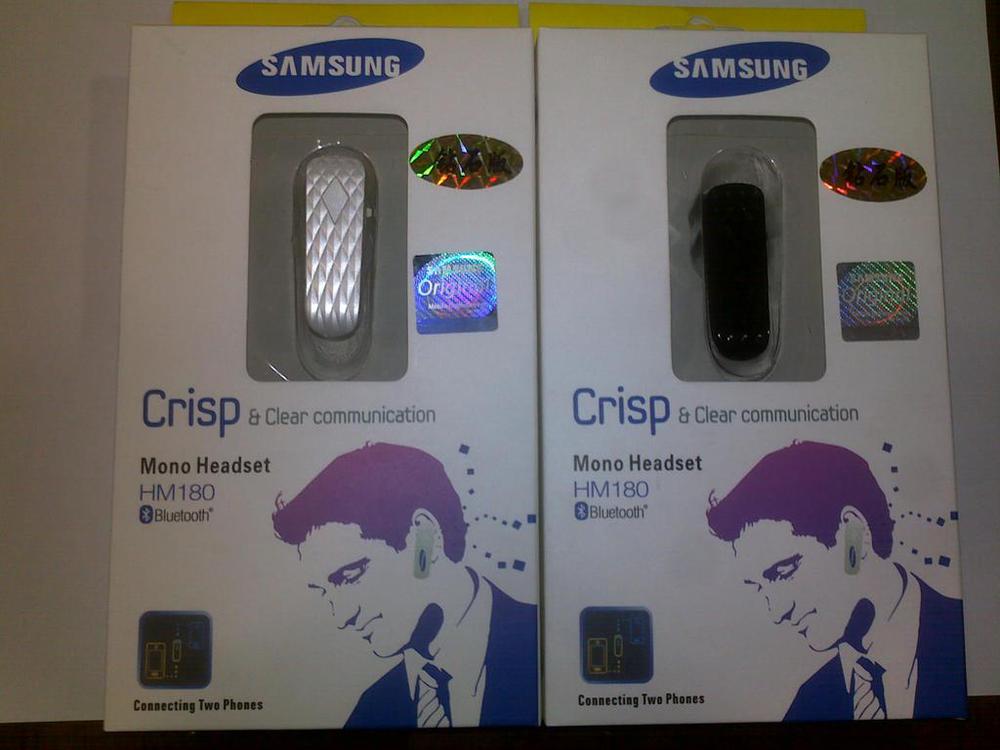 Samsung HM180 bluetooth earphone large image 0