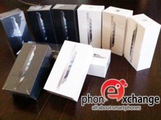 I PHONE 5 16GB BRAND NEW INTAC UNLOCK BLACK WHITE 10 PC