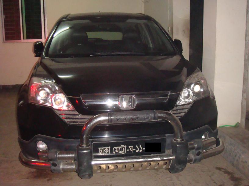 Honda CR V Model 2007 Reg Nov2007 Like New large image 0
