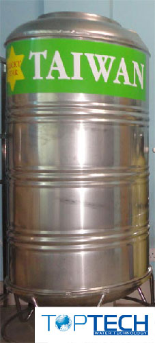 Stainless Steel Water Tank large image 0