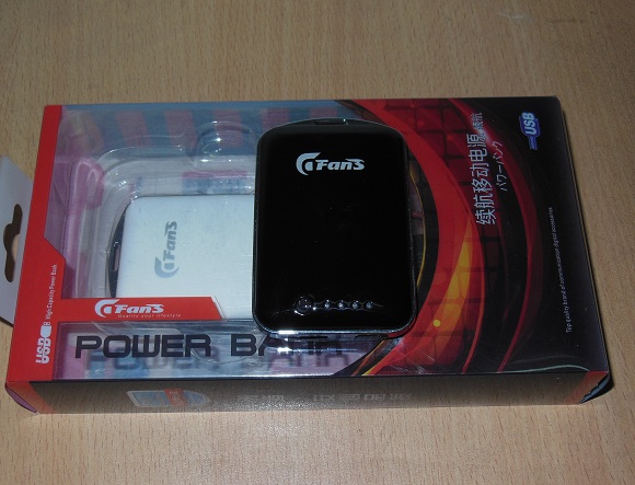 Intact 3200mAh Portable Powerbank Available large image 0
