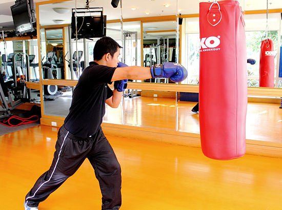 BIG Punching bag power bag large image 0
